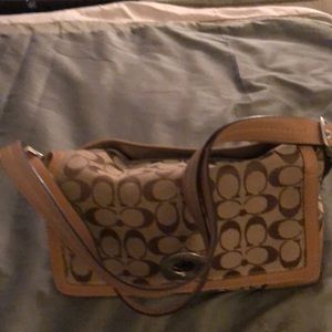 Coach handbag. Used normal wear.